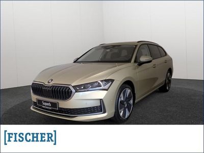 Używany Skoda Superb Selection 150 KM (110 kW) 2024 Żółty Kombi