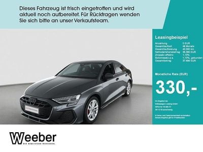 Gebraucht Audi A3 S-Line 150 PS (110 kW) 2025 Daytonagrau perleffekt (metallic) Limousine