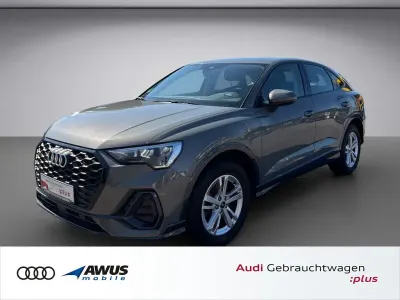 Gebraucht Audi Q3 Sportback Basis 245 PS (180 kW) 2022 Chronosgrau SUV
