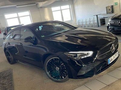 Mercedes CLA220 Shooting Brake