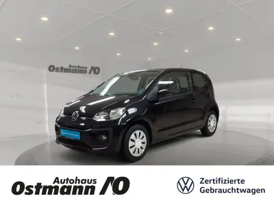 Brugt VW up! 65 HK (47 kW) 2021 Sort Hatchback