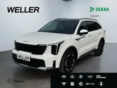 Gebraucht Kia Sorento Spirit 215 PS (158 kW) 2025 Swp) snow white pearl (weiss SUV