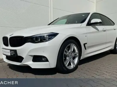 Gebraucht BMW 340 Gran Turismo M Sport 326 PS (239 kW) 2020 Alpinweiß uni Coupé