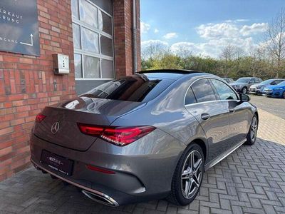 Usata Mercedes CLA250 AMG line 224 CV (164 kW) 2019 Grigio Berlina