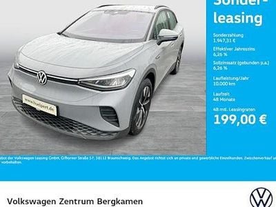 Gebraucht VW ID.4 Pure 125 kW (170 PS) 2022 Grau SUV