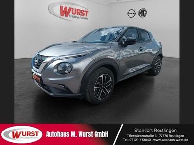 Gebraucht Nissan Juke N-Connecta 114 PS (83 kW) 2025 Grau SUV