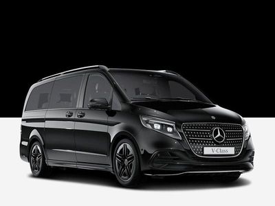 Schwarz Neu 2025 Mercedes V300 Exclusive Van / Kleinbus | 106.990 € (Fairer Preis)