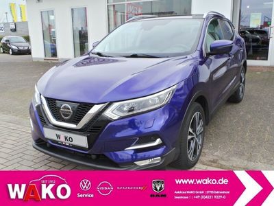 gebraucht Nissan Qashqai 1.2 DIG-T N-Connecta 4x2 AHK TEMP KLIMA 360°