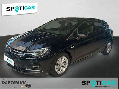 Gebraucht Opel Astra Innovation 150 PS (110 kW) 2017 Onyxschwarz Limousine