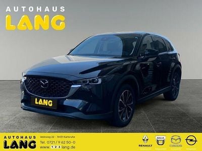 Gebraucht Mazda CX-5 Exclusive-Line 165 PS (121 kW) 2024 Jet black (metallic) SUV
