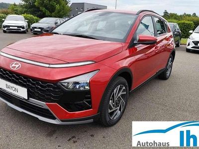 Gebraucht Hyundai Bayon Trend 101 PS (74 kW) 2025 Rot SUV