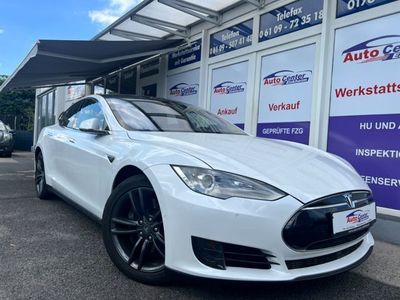 gebraucht Tesla Model S 70 #Supercharger free# *Autopliot*Pano*