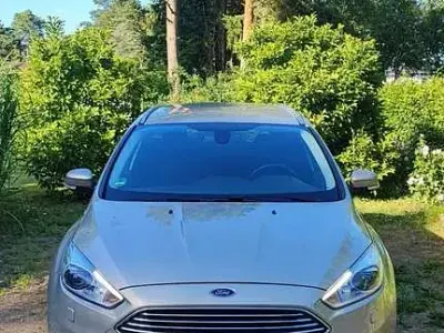 Gebraucht Ford Focus Titanium 150 PS (110 kW) 2015 Beige Kombi