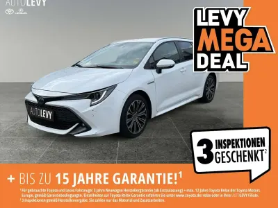 Brugt Toyota Corolla Team 184 HK (135 kW) 2021 Hvid Stationcar