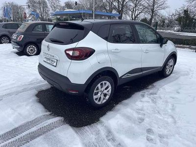 Weiss qnc+schwarz gne Gebraucht 2019 Renault Captur LIMITED SUV | 13.750 € (Fairer Preis)