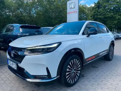 Gebraucht Honda e:Ny1 Advance 150 kW (204 PS) 2025 Platinum white p SUV