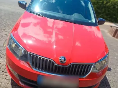 Gebraucht Skoda Fabia Active 95 PS (69 kW) 2018 Rot Kleinwagen
