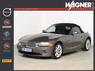 Gebraucht BMW Z4 Sport Line 231 PS (169 kW) 2004 Grau Cabrio