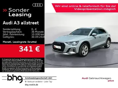 Gebraucht Audi A3 Ambiente 150 PS (110 kW) 2025 Pfeilgrau perleffekt Limousine