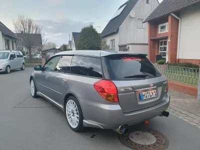 Käytetty Subaru Legacy GT 280 HP (205 kW) 2004 Hopea Farmari