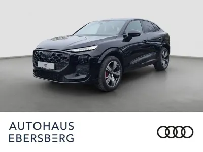 Neu Audi Q3 Sportback Sport 150 PS (110 kW) 2026 Schwarz SUV