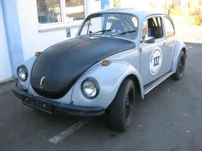 Gebraucht VW Käfer 120 PS (88 kW) 1972 Silber Limousine