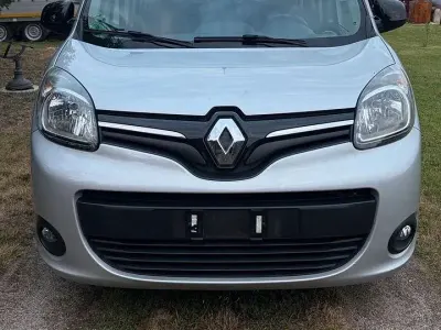 Gebraucht Renault Kangoo LIMITED 90 PS (66 kW) 2018 Silber Van / Kleinbus