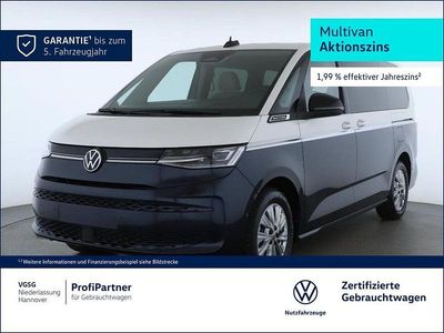 Usado VW Multivan Life 150 HP (110 kW) 2025 Azul Monovolume