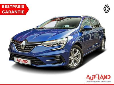 Gebraucht Renault Mégane GrandTour 140 PS (102 kW) 2020 Stahlblau Kombi
