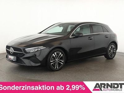 Kosmosschwarz Gebraucht 2024 Mercedes A200 Progressive Limousine | 27.284 € (Guter Preis)