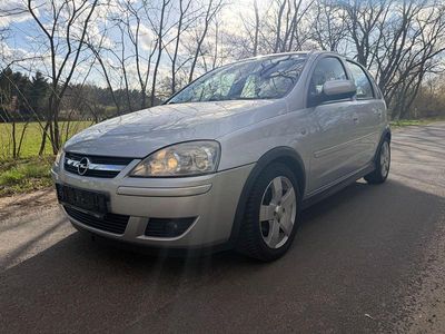 Gebraucht Opel Corsa 80 PS (58 kW) 2005 Silber Kleinwagen