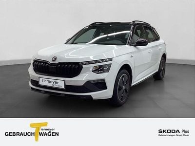Weiß Gebraucht 2025 Skoda Kamiq Monte Carlo SUV | 24.690 € (Fairer Preis)