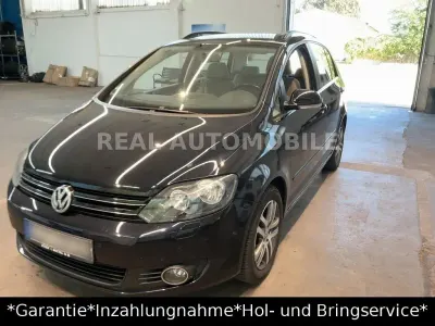 Gebraucht VW Golf Plus Cross Comfortline 122 PS (89 kW) 2009 Schwarz Limousine