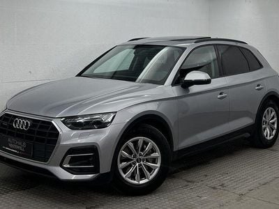 Gebraucht Audi Q5 Ambiente 204 PS (150 kW) 2022 Florettsilber SUV