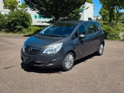 Gebraucht Opel Meriva Active 120 PS (88 kW) 2013 Grau Van / Kleinbus