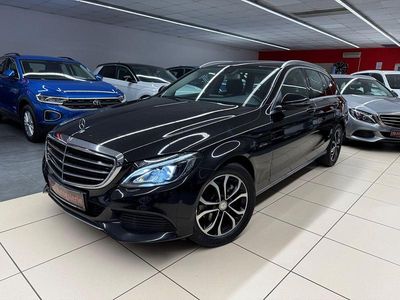 Schwarz Gebraucht 2018 Mercedes C220 Exclusive Kombi | 13.900 € (Fairer Preis)