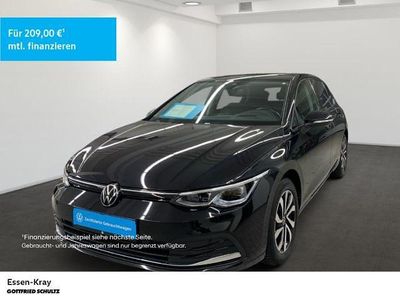 Gebraucht VW Golf VIII Active 150 PS (110 kW) 2023 Schwarz Limousine