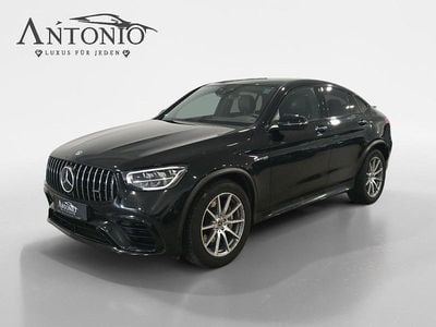 Gebraucht Mercedes GLC63 AMG AMG 476 PS (350 kW) 2023 Schwarz Coupé