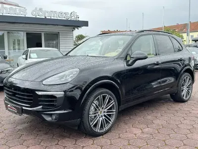 Usata Porsche Cayenne S Platinum Edition 385 CV (283 kW) 2017 Nero SUV