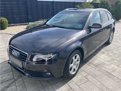 gebraucht Audi A4 B8 Avant 2,0 TDI Lavagrau Perleffekt inkl. Winterreifen