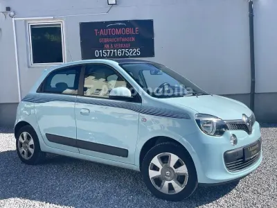 Usata Renault Twingo 71 CV (52 kW) 2014 Blu Utilitaria