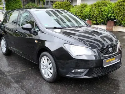 Gebraucht Seat Ibiza Stylance 69 PS (50 kW) 2015 Schwarz Kleinwagen