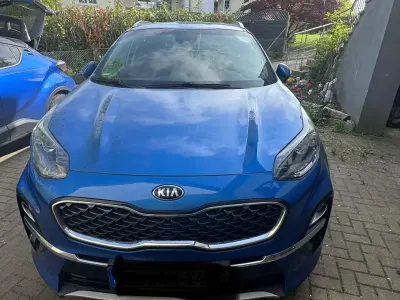 Occasion Kia Sportage Vision 177 PK (130 kW) 2020 Blauw SUV
