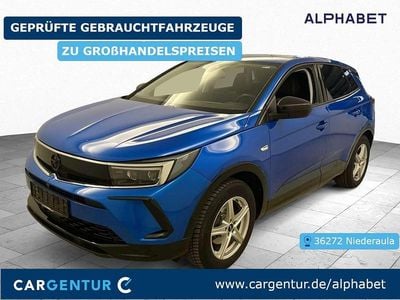 Blau Gebraucht 2023 Opel Grandland X GS Line SUV | 16.707 € (Superpreis)