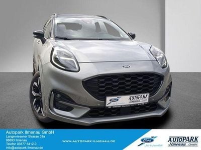 Gebraucht Ford Puma 114 PS (83 kW) 2021 Silber Limousine