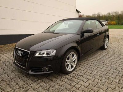 gebraucht Audi A3 Cabriolet 2.0TFSI S line Sportpaket / plus