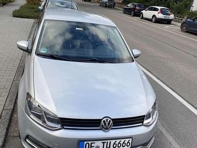 Gebraucht VW Polo LOUNGE 90 PS (66 kW) 2016 Grau Kleinwagen
