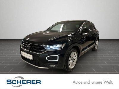 Second-hand VW T-Roc Sportline 150 CP (110 kW) 2021 SUV