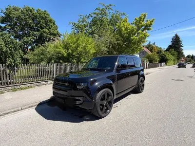 Gebraucht Land Rover Defender 525 PS (386 kW) 2024 Schwarz SUV