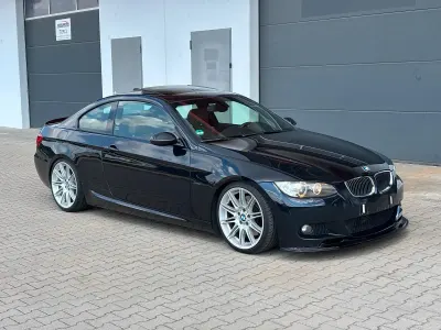 Gebraucht BMW 330 M Sport 245 PS (180 kW) 2009 Schwarz Coupé